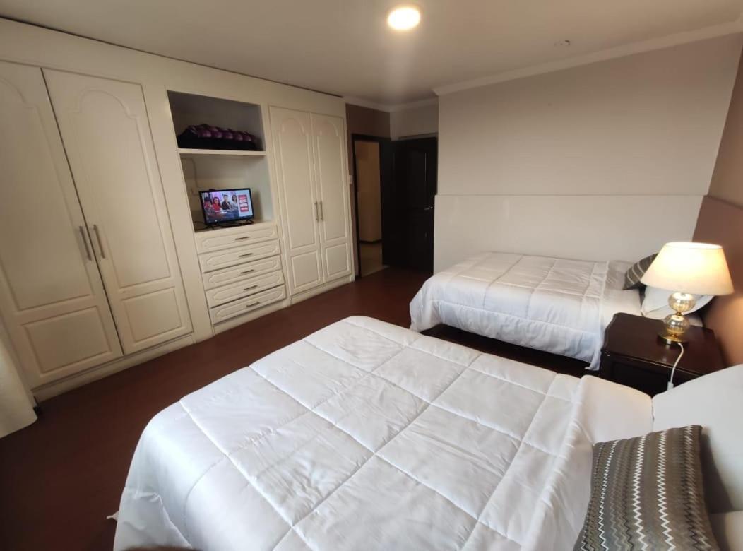 Hospedaje en Quito Norte, Apartamento&Suite independientes Exterior foto